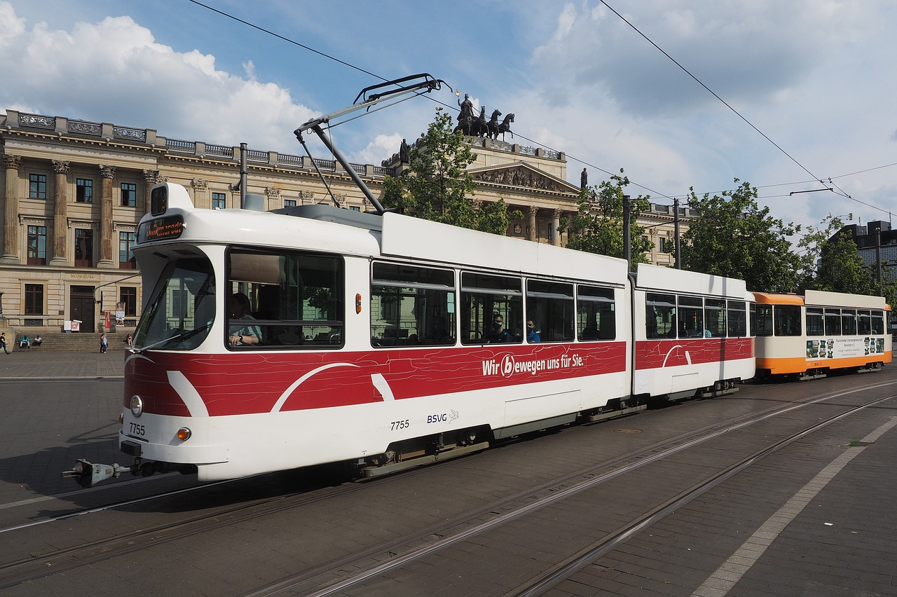 Tramlinie - Braunschweig