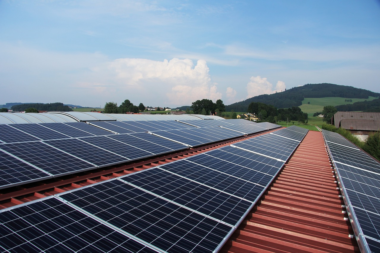 Stromkosten senken in der Firma mit Photovoltaik