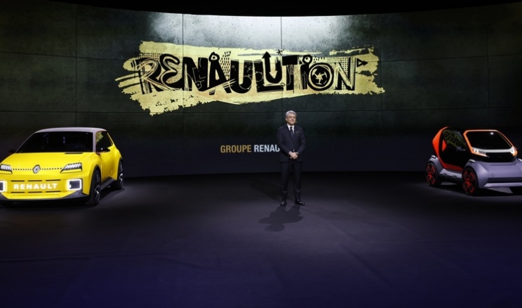 Constellium und die Renault Gruppe 