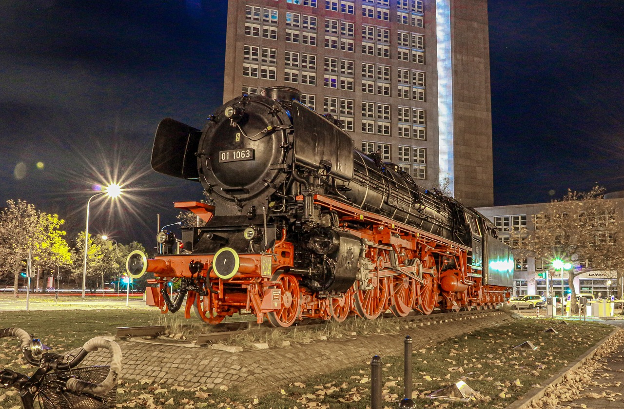 historische Lok - Braunschweig