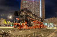 Debatte um die Zukunft der historischen Dampflokomotive am Hauptbahnhof Braunschweig
